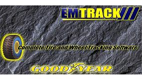 Foto de Goodyear ampla su oferta de servicios OTR con EM Track III en Intermat 2015