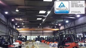 Foto de Linde Material Handling Ib�rica consigue la certificaci�n ISO 14001:2014 de gesti�n ambiental