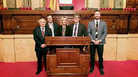 Foto de La Comisin de Empresa y Ocupacin del Parlament de Catalunya se compromete en trasladar las peticiones del sector corchero a los grupos parlamentarios
