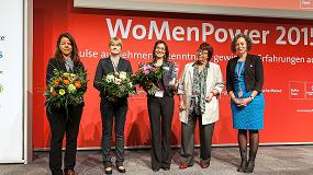 Foto de La ingeniera Agnes Bagsik de Arburg, finalista en el premio 'Engineer Powerwoman 2015'
