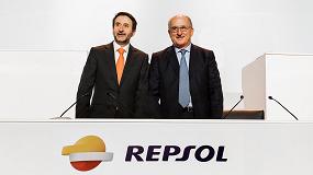 Foto de Antonio Brufau anuncia a los accionistas de Repsol que la integracin de Talisman ser efectiva el 8 de mayo