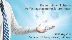 Foto de Sumitomo (SHI) Demag celebra los 'Packaging Days 2015' en Schwaig (Alemania)