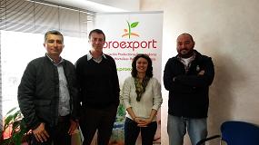 Foto de Sipcam Iberia y Proexport se renen en Murcia