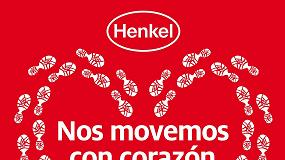 Foto de Los empleados de Henkel se mueven con corazn
