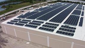 Foto de Proinso y Solar Energy Management desarrollan la mayor instalacin sobre cubierta comercial de Florida