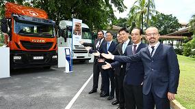 Foto de Iveco, la marca de vehculos comerciales e industriales de CNH Industrial, desembarca en Malasia