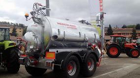 Foto de Herculano participa en la Feria de Tineo
