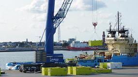 Foto de Siemens elige a Cuxport como el especialista en logstica de servicio para sus plataformas martimas en el Mar del Norte