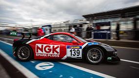 Foto de El Equipo RaciNGK consigue el segundo puesto en la categora SP8 en Nrburgring