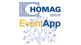 Foto de Homag genera una APP para sus visitantes en LIGNA