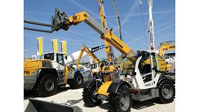 Foto de Liebherr muestra en Intermat 2015 sus nuevas manipuladoras telescpicas