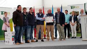 Foto de Deltacinco Asturias gana el premio al mejor stand exterior en Feria de Tineo