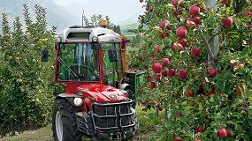 Foto de La Serie Ergit 100 protagoniza la presencia de Antonio Carraro en Demoagro