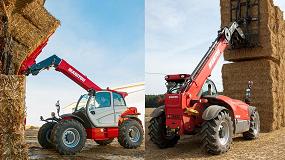 Foto de Manitou innova con sus telescpicas MLT 960, 1040 y 732