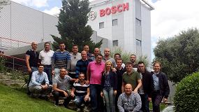 Foto de Bosch Herramientas forma a los responsables de suministros industriales de Canarias