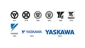 Foto de Yaskawa cumple su centenario y estrena nuevo logotipo