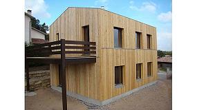 Fotografia de [es] Primera casa de madera y paja certificada pasiva en Espaa