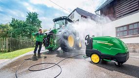 Foto de John Deere potencia la limpieza de su maquinaria durante todo el ao