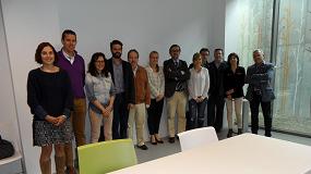 Foto de Encuentro en Barcelona entre los responsables tcnicos de las empresas asociadas de Anfapa y Afelma