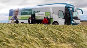 Picture of [es] El Hyvido Tour de Syngenta recorre los campos sembrados de cebada hbrida