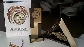 Foto de Las motoniveladoras Case reciben la medalla de oro en Intermasz 2015 (Polonia)