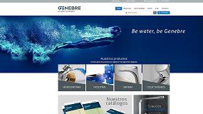 Picture of [es] Genebre actualiza su portal web