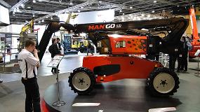 Foto de Manitou Group present en Intermat 2015 un nuevo concepto de plataforma: MANGO