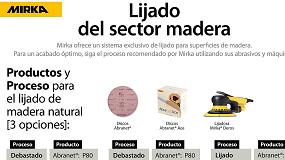 Foto de Mirka crea nuevos psteres para sus exclusivos procesos en Madera y Solid Surface