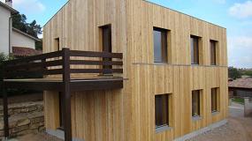 Foto de Primera casa de madera y paja certificada Pasiva en Espaa