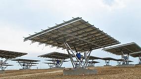 Foto de Mecasolar suministra 1 MW de seguidores de 2 ejes para una planta solar fotovoltaica en Rumania