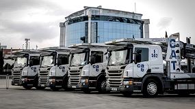 Foto de La empresa Toquero-Ultt incorpora a su flota 14 Scania P 410