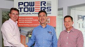 Foto de JLG adquiere Power Towers de Reino Unido