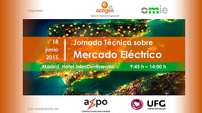 Picture of [es] Acogen y OMIE organizan la Jornada Tcnica sobre Mercado Elctrico
