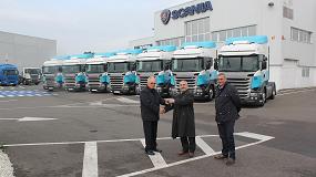 Foto de Tojeiro Transportes renueva su confianza en Scania