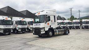 Foto de Los resultados de la gama T de Renault Trucks convencen a Linser Foods