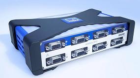 Foto de HBM anuncia la disponibilidad de su amplificador de medida universal QuantumX MX840B