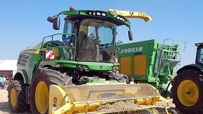 Foto de Las novedades en forraje marcaron la presencia de John Deere