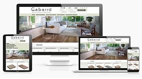 Foto de La nueva web de Gabarr ofrece nuevos y mejores servicios on-line
