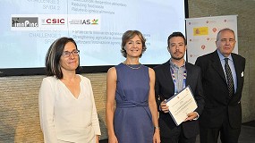 Picture of [es] El grupo de investigacin imaPing del IAS-CSIC, premiado en ExpoMilano 2015