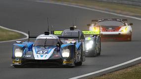 Foto de Diez aos de neumticos de competicin en la categora LMP2 de Le Mans