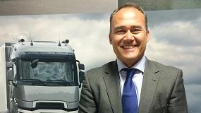 Foto de Sigfredo Moreno, nuevo jefe de ventas de Renault Trucks