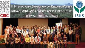Foto de III Simposio sobre Manejo de Materia Orgnica y Uso de Compost en Horticultura