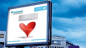 Foto de Daikin lanza una campaa de publicidad exterior y digital bajo el eslogan Tecnologa que enamora