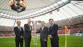 Foto de Hankook renueva su acuerdo de patrocinio con la UEFA Europa League hasta 2018