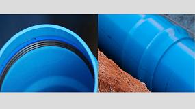 Foto de Tuberas TOM de PVC Orientado: herramienta ideal para la gestin de recursos hdricos y garanta del agua canalizada