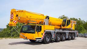 Foto de Liebherr presenta la nueva LTM 1250-5.1 en las Jornadas del Cliente