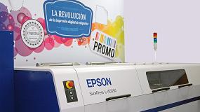 Picture of [es] Etyprinter instala la primera Epson SurePress en Espaa