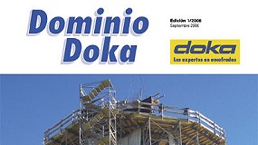 Foto de Doka Espaa Encofrados, S.A. edita el primer nmero de su nueva revista para clientes "Dominio Doka"