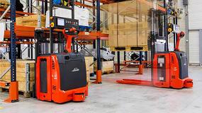 Foto de Linde Material Handling Ib�rica presenta Linde robotics
