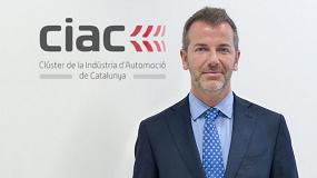 Foto de Ferran Verdejo, nuevo gerente del Clster de la Indstria dAutomoci de Catalunya